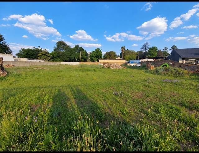 997M² VACANT LAND FOR SALE IN KOOKRUS